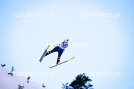 17.12.2021, Ramsau, Austria, (AUT): Chiara Kreuzer (AUT) - FIS world cup ski jumping women, individual HS98, Ramsau (AUT). www.nordicfocus.com. © Volk/NordicFocus. Every downloaded picture is fee-liable.