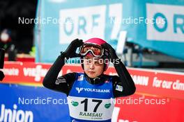 17.12.2021, Ramsau, Austria, (AUT): Yuka Seto (JPN) - FIS world cup ski jumping women, individual HS98, Ramsau (AUT). www.nordicfocus.com. © Volk/NordicFocus. Every downloaded picture is fee-liable.