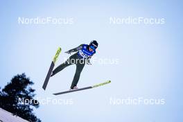 17.12.2021, Ramsau, Austria, (AUT): Anna Odine Stroem (NOR) - FIS world cup ski jumping women, individual HS98, Ramsau (AUT). www.nordicfocus.com. © Volk/NordicFocus. Every downloaded picture is fee-liable.