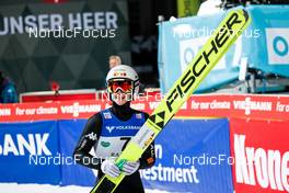 17.12.2021, Ramsau, Austria, (AUT): Lara Malsiner (ITA) - FIS world cup ski jumping women, individual HS98, Ramsau (AUT). www.nordicfocus.com. © Volk/NordicFocus. Every downloaded picture is fee-liable.