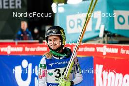 17.12.2021, Ramsau, Austria, (AUT): Nika Kriznar (SLO) - FIS world cup ski jumping women, individual HS98, Ramsau (AUT). www.nordicfocus.com. © Volk/NordicFocus. Every downloaded picture is fee-liable.