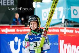 17.12.2021, Ramsau, Austria, (AUT): Nika Kriznar (SLO) - FIS world cup ski jumping women, individual HS98, Ramsau (AUT). www.nordicfocus.com. © Volk/NordicFocus. Every downloaded picture is fee-liable.