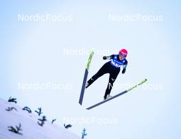 17.12.2021, Ramsau, Austria, (AUT): Yuka Seto (JPN) - FIS world cup ski jumping women, individual HS98, Ramsau (AUT). www.nordicfocus.com. © Volk/NordicFocus. Every downloaded picture is fee-liable.