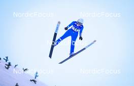 17.12.2021, Ramsau, Austria, (AUT): Karolina Indrackova (CZE) - FIS world cup ski jumping women, individual HS98, Ramsau (AUT). www.nordicfocus.com. © Volk/NordicFocus. Every downloaded picture is fee-liable.