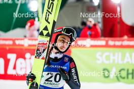 17.12.2021, Ramsau, Austria, (AUT): Selina Freitag (GER) - FIS world cup ski jumping women, individual HS98, Ramsau (AUT). www.nordicfocus.com. © Volk/NordicFocus. Every downloaded picture is fee-liable.