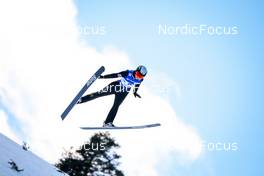 17.12.2021, Ramsau, Austria, (AUT): Alexandria Loutitt (CAN) - FIS world cup ski jumping women, individual HS98, Ramsau (AUT). www.nordicfocus.com. © Volk/NordicFocus. Every downloaded picture is fee-liable.