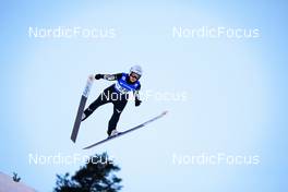 17.12.2021, Ramsau, Austria, (AUT): Kaori Iwabuchi (JPN) - FIS world cup ski jumping women, individual HS98, Ramsau (AUT). www.nordicfocus.com. © Volk/NordicFocus. Every downloaded picture is fee-liable.