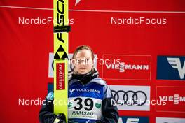 17.12.2021, Ramsau, Austria, (AUT): Katharina Althaus (GER), (l-r) - FIS world cup ski jumping women, individual HS98, Ramsau (AUT). www.nordicfocus.com. © Volk/NordicFocus. Every downloaded picture is fee-liable.