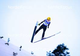 17.12.2021, Ramsau, Austria, (AUT): Kristina Prokopeva (RUS) - FIS world cup ski jumping women, individual HS98, Ramsau (AUT). www.nordicfocus.com. © Volk/NordicFocus. Every downloaded picture is fee-liable.