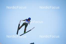 17.12.2021, Ramsau, Austria, (AUT): Eva Pinkelnig (AUT) - FIS world cup ski jumping women, individual HS98, Ramsau (AUT). www.nordicfocus.com. © Volk/NordicFocus. Every downloaded picture is fee-liable.