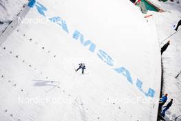 17.12.2021, Ramsau, Austria, (AUT): Pauline Hessler (GER) - FIS world cup ski jumping women, individual HS98, Ramsau (AUT). www.nordicfocus.com. © Volk/NordicFocus. Every downloaded picture is fee-liable.