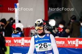 17.12.2021, Ramsau, Austria, (AUT): Irina Avvakumova (RUS) - FIS world cup ski jumping women, individual HS98, Ramsau (AUT). www.nordicfocus.com. © Volk/NordicFocus. Every downloaded picture is fee-liable.