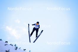 17.12.2021, Ramsau, Austria, (AUT): Abigail Strate (CAN) - FIS world cup ski jumping women, individual HS98, Ramsau (AUT). www.nordicfocus.com. © Volk/NordicFocus. Every downloaded picture is fee-liable.