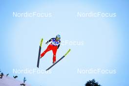 17.12.2021, Ramsau, Austria, (AUT): Spela Rogelj (SLO) - FIS world cup ski jumping women, individual HS98, Ramsau (AUT). www.nordicfocus.com. © Volk/NordicFocus. Every downloaded picture is fee-liable.