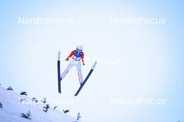 17.12.2021, Ramsau, Austria, (AUT): Klara Ulrichova (CZE) - FIS world cup ski jumping women, individual HS98, Ramsau (AUT). www.nordicfocus.com. © Volk/NordicFocus. Every downloaded picture is fee-liable.