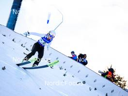 17.12.2021, Ramsau, Austria, (AUT): Xueyao Li (CHN) - FIS world cup ski jumping women, individual HS98, Ramsau (AUT). www.nordicfocus.com. © Volk/NordicFocus. Every downloaded picture is fee-liable.