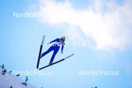 17.12.2021, Ramsau, Austria, (AUT): Sofia Tikhonova (RUS) - FIS world cup ski jumping women, individual HS98, Ramsau (AUT). www.nordicfocus.com. © Volk/NordicFocus. Every downloaded picture is fee-liable.