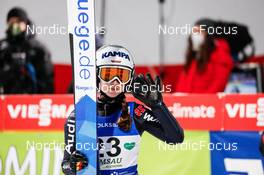 17.12.2021, Ramsau, Austria, (AUT): Juliane Seyfahrth (GER) - FIS world cup ski jumping women, individual HS98, Ramsau (AUT). www.nordicfocus.com. © Volk/NordicFocus. Every downloaded picture is fee-liable.