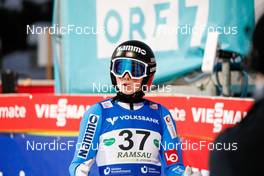 17.12.2021, Ramsau, Austria, (AUT): Silje Opseth (NOR) - FIS world cup ski jumping women, individual HS98, Ramsau (AUT). www.nordicfocus.com. © Volk/NordicFocus. Every downloaded picture is fee-liable.