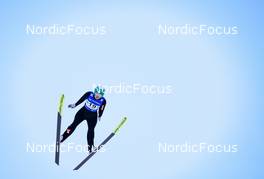 17.12.2021, Ramsau, Austria, (AUT): Frida Westman (SWE) - FIS world cup ski jumping women, individual HS98, Ramsau (AUT). www.nordicfocus.com. © Volk/NordicFocus. Every downloaded picture is fee-liable.