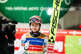 17.12.2021, Ramsau, Austria, (AUT): Marita Kramer (AUT) - FIS world cup ski jumping women, individual HS98, Ramsau (AUT). www.nordicfocus.com. © Volk/NordicFocus. Every downloaded picture is fee-liable.