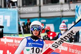 17.12.2021, Ramsau, Austria, (AUT): Daniela Haralambie (ROU) - FIS world cup ski jumping women, individual HS98, Ramsau (AUT). www.nordicfocus.com. © Volk/NordicFocus. Every downloaded picture is fee-liable.