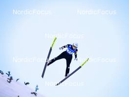 17.12.2021, Ramsau, Austria, (AUT): Josephine Pagnier (FRA) - FIS world cup ski jumping women, individual HS98, Ramsau (AUT). www.nordicfocus.com. © Volk/NordicFocus. Every downloaded picture is fee-liable.