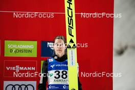 17.12.2021, Ramsau, Austria, (AUT): Ursa Bogataj (SLO), (l-r) - FIS world cup ski jumping women, individual HS98, Ramsau (AUT). www.nordicfocus.com. © Volk/NordicFocus. Every downloaded picture is fee-liable.