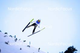 17.12.2021, Ramsau, Austria, (AUT): Qingyue Peng (CHN) - FIS world cup ski jumping women, individual HS98, Ramsau (AUT). www.nordicfocus.com. © Volk/NordicFocus. Every downloaded picture is fee-liable.