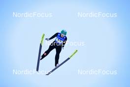 17.12.2021, Ramsau, Austria, (AUT): Frida Westman (SWE) - FIS world cup ski jumping women, individual HS98, Ramsau (AUT). www.nordicfocus.com. © Volk/NordicFocus. Every downloaded picture is fee-liable.