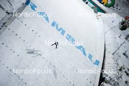 17.12.2021, Ramsau, Austria, (AUT): Ema Klinec (SLO) - FIS world cup ski jumping women, individual HS98, Ramsau (AUT). www.nordicfocus.com. © Volk/NordicFocus. Every downloaded picture is fee-liable.