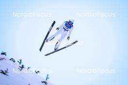 17.12.2021, Ramsau, Austria, (AUT): Daniela Haralambie (ROU) - FIS world cup ski jumping women, individual HS98, Ramsau (AUT). www.nordicfocus.com. © Volk/NordicFocus. Every downloaded picture is fee-liable.