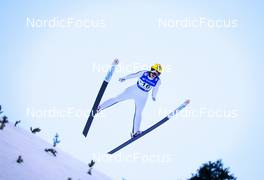 17.12.2021, Ramsau, Austria, (AUT): Alexandra Kustova (RUS) - FIS world cup ski jumping women, individual HS98, Ramsau (AUT). www.nordicfocus.com. © Volk/NordicFocus. Every downloaded picture is fee-liable.