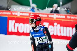 17.12.2021, Ramsau, Austria, (AUT): Selina Freitag (GER) - FIS world cup ski jumping women, individual HS98, Ramsau (AUT). www.nordicfocus.com. © Volk/NordicFocus. Every downloaded picture is fee-liable.