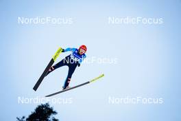 17.12.2021, Ramsau, Austria, (AUT): Daniela Iraschko-Stolz (AUT) - FIS world cup ski jumping women, individual HS98, Ramsau (AUT). www.nordicfocus.com. © Volk/NordicFocus. Every downloaded picture is fee-liable.