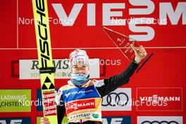 17.12.2021, Ramsau, Austria, (AUT): Marita Kramer (AUT), (l-r) - FIS world cup ski jumping women, individual HS98, Ramsau (AUT). www.nordicfocus.com. © Volk/NordicFocus. Every downloaded picture is fee-liable.