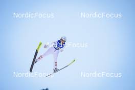 17.12.2021, Ramsau, Austria, (AUT): Lisa Eder (AUT) - FIS world cup ski jumping women, individual HS98, Ramsau (AUT). www.nordicfocus.com. © Volk/NordicFocus. Every downloaded picture is fee-liable.