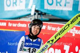 17.12.2021, Ramsau, Austria, (AUT): Thea Minyan Bjoerseth (NOR) - FIS world cup ski jumping women, individual HS98, Ramsau (AUT). www.nordicfocus.com. © Volk/NordicFocus. Every downloaded picture is fee-liable.