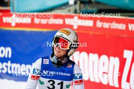 17.12.2021, Ramsau, Austria, (AUT): Jacqueline Seifriedsberger (AUT) - FIS world cup ski jumping women, individual HS98, Ramsau (AUT). www.nordicfocus.com. © Volk/NordicFocus. Every downloaded picture is fee-liable.