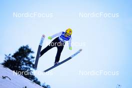 17.12.2021, Ramsau, Austria, (AUT): Irma Makhinia (RUS) - FIS world cup ski jumping women, individual HS98, Ramsau (AUT). www.nordicfocus.com. © Volk/NordicFocus. Every downloaded picture is fee-liable.