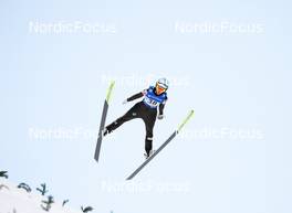 17.12.2021, Ramsau, Austria, (AUT): Ursa Bogataj (SLO) - FIS world cup ski jumping women, individual HS98, Ramsau (AUT). www.nordicfocus.com. © Volk/NordicFocus. Every downloaded picture is fee-liable.