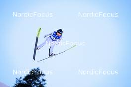 17.12.2021, Ramsau, Austria, (AUT): Thea Minyan Bjoerseth (NOR) - FIS world cup ski jumping women, individual HS98, Ramsau (AUT). www.nordicfocus.com. © Volk/NordicFocus. Every downloaded picture is fee-liable.