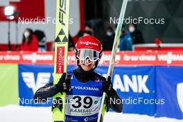 17.12.2021, Ramsau, Austria, (AUT): Katharina Althaus (GER) - FIS world cup ski jumping women, individual HS98, Ramsau (AUT). www.nordicfocus.com. © Volk/NordicFocus. Every downloaded picture is fee-liable.