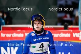 17.12.2021, Ramsau, Austria, (AUT): Sofia Tikhonova (RUS) - FIS world cup ski jumping women, individual HS98, Ramsau (AUT). www.nordicfocus.com. © Volk/NordicFocus. Every downloaded picture is fee-liable.