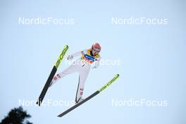 17.12.2021, Ramsau, Austria, (AUT): Marita Kramer (AUT) - FIS world cup ski jumping women, individual HS98, Ramsau (AUT). www.nordicfocus.com. © Volk/NordicFocus. Every downloaded picture is fee-liable.