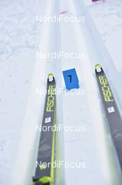 24.01.2021, Toblach-Cortina, Italy (ITA): industry feature - Fischer - Visma Ski Classics, Toblach-Cortina (ITA). www.nordicfocus.com. © Reichert/NordicFocus. Every downloaded picture is fee-liable.