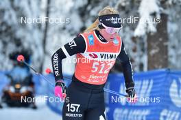 24.01.2021, Toblach-Cortina, Italy (ITA): Elin Mohlin (SWE) - Visma Ski Classics, Toblach-Cortina (ITA). www.nordicfocus.com. © Reichert/NordicFocus. Every downloaded picture is fee-liable.