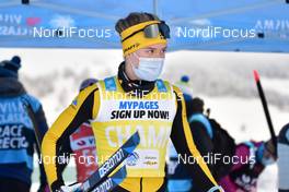 24.01.2021, Toblach-Cortina, Italy (ITA): Jenny Larsson (SWE) - Visma Ski Classics, Toblach-Cortina (ITA). www.nordicfocus.com. © Reichert/NordicFocus. Every downloaded picture is fee-liable.