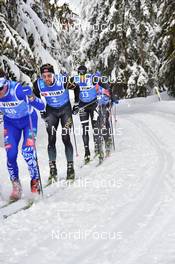 24.01.2021, Toblach-Cortina, Italy (ITA): Marcus Johansson (SWE) - Visma Ski Classics, Toblach-Cortina (ITA). www.nordicfocus.com. © Reichert/NordicFocus. Every downloaded picture is fee-liable.