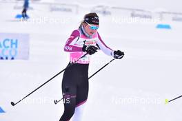 24.01.2021, Toblach-Cortina, Italy (ITA): Hedda Baangman(SWE) - Visma Ski Classics, Toblach-Cortina (ITA). www.nordicfocus.com. © Reichert/NordicFocus. Every downloaded picture is fee-liable.